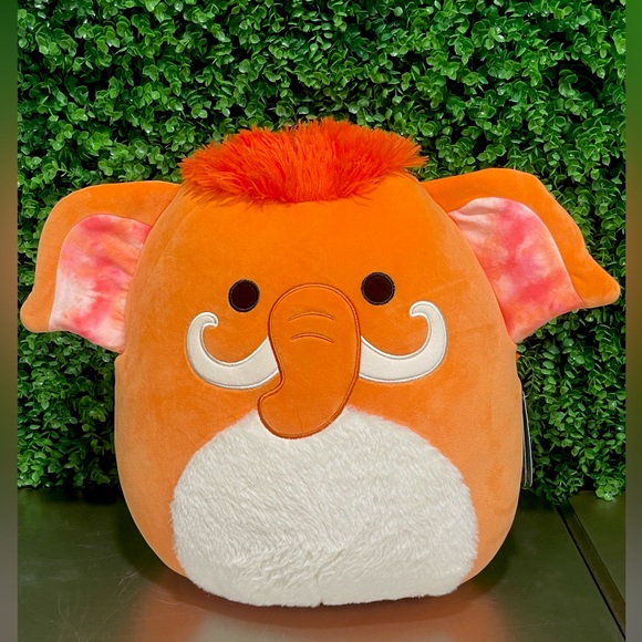 Squishmallows Toys Nwt Squishmallows Wilbie The Woolly Mammoth 6
